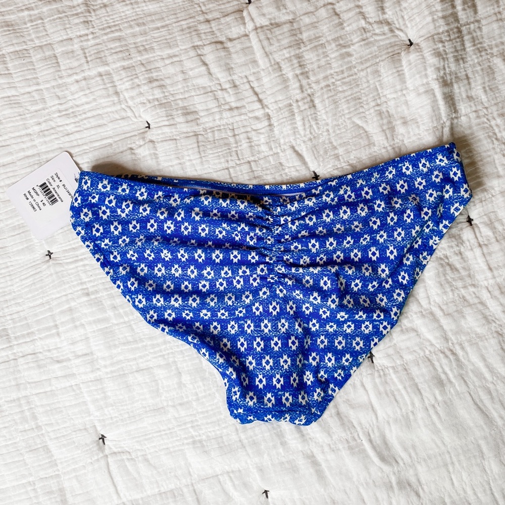 Indigo Rein Tribal Americana Print Scrunch Bottoms